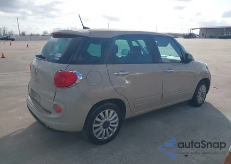2014 Fiat 500L Easy z USA, uszkodzony, nr VIN ZFBCFABH4EZ023825